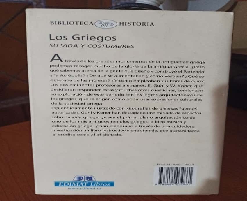 Los Griegos Su vida y costumbres