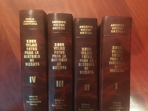 Imagen 3 del libro 3000 VIEJAS FOTOS PARA LA HISTORIA DE VIZCAYA