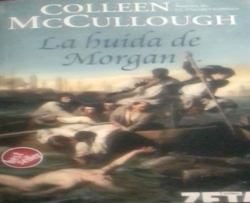 Entre Pasiones y Peligros: Reseña de «La Huida de Morgan» de Colleen McCullough