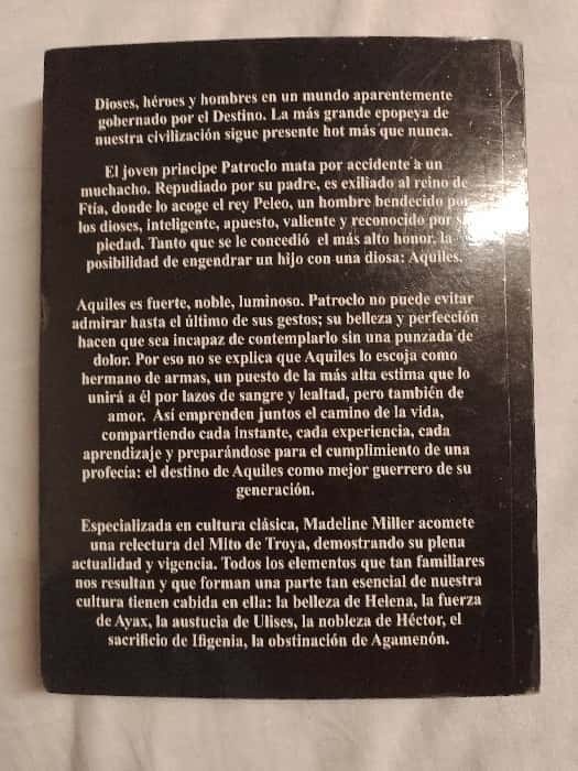 La Épica Renace: La Canción de Aquiles por Madeline Miller