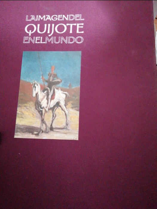Libro de segunda mano: la imagen del Quijote en el mundo