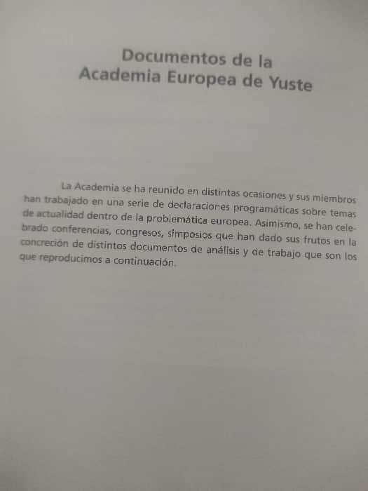 Explorando el Camino: «Hacía la Europa Social y de los Ciudadanos» de Rafael González de Tejada