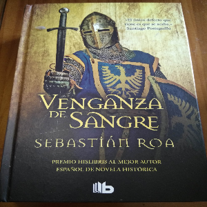 Libro de segunda mano: Venganza de Sangre
