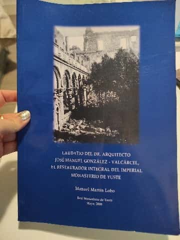Libro de segunda mano: Laudatio del Dr. Arquitecto José Manuel González Valcárcel