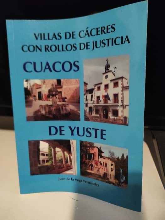 Libro de segunda mano: Villas de Cáceres con rollos de justicia.