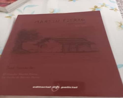 Libro de segunda mano: Martin Fierro