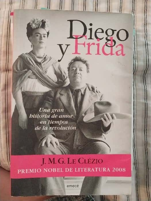 Diego y Frida: Un Relato Apasionante de Amor y Arte por J.M.G. Le Clézio