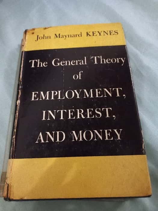 The general theory ofrece employment, interest, and money