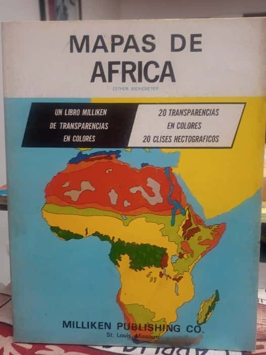 Explorando el Continente: «Mapas de África» de Milliken Publishing