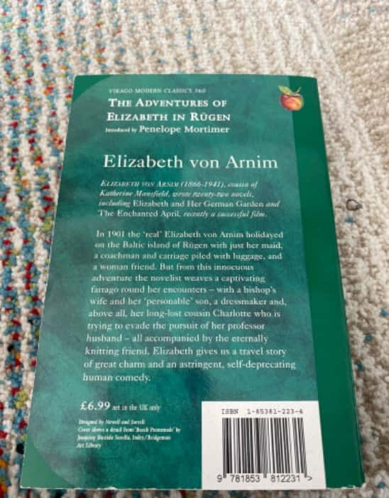 Aventuras Encantadoras: «The Adventures of Elizabeth in Rügen» por Elizabeth von Arnim