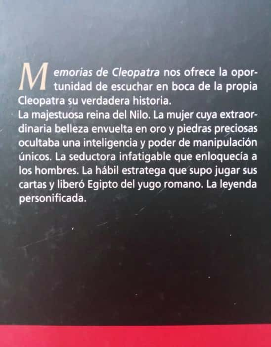 Memorias de Cleopatra