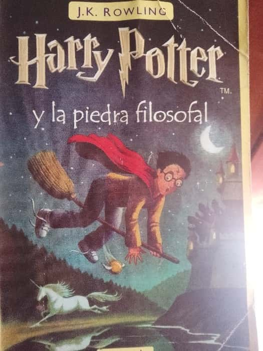 Harry Potter y la piedra filosofal