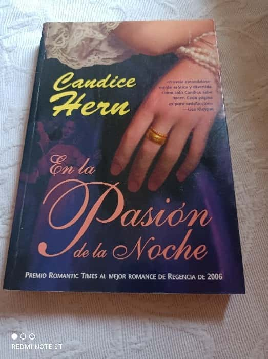 ¡Vive la Pasión en «En la pasion de la noche» de Candice Hern!