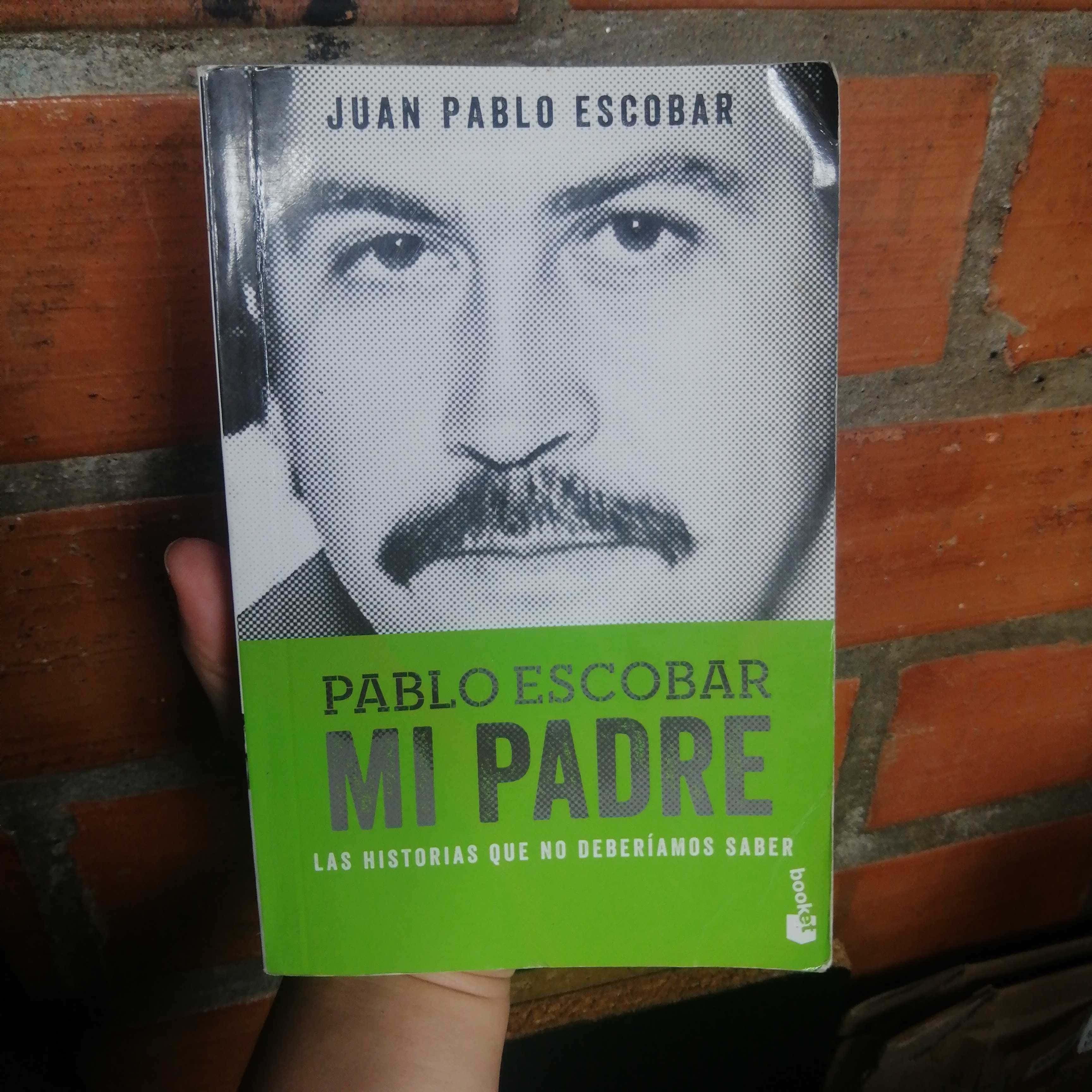 Libro de segunda mano: Pablo Escobar
Mi padre (la historia que no deberimos contar) 