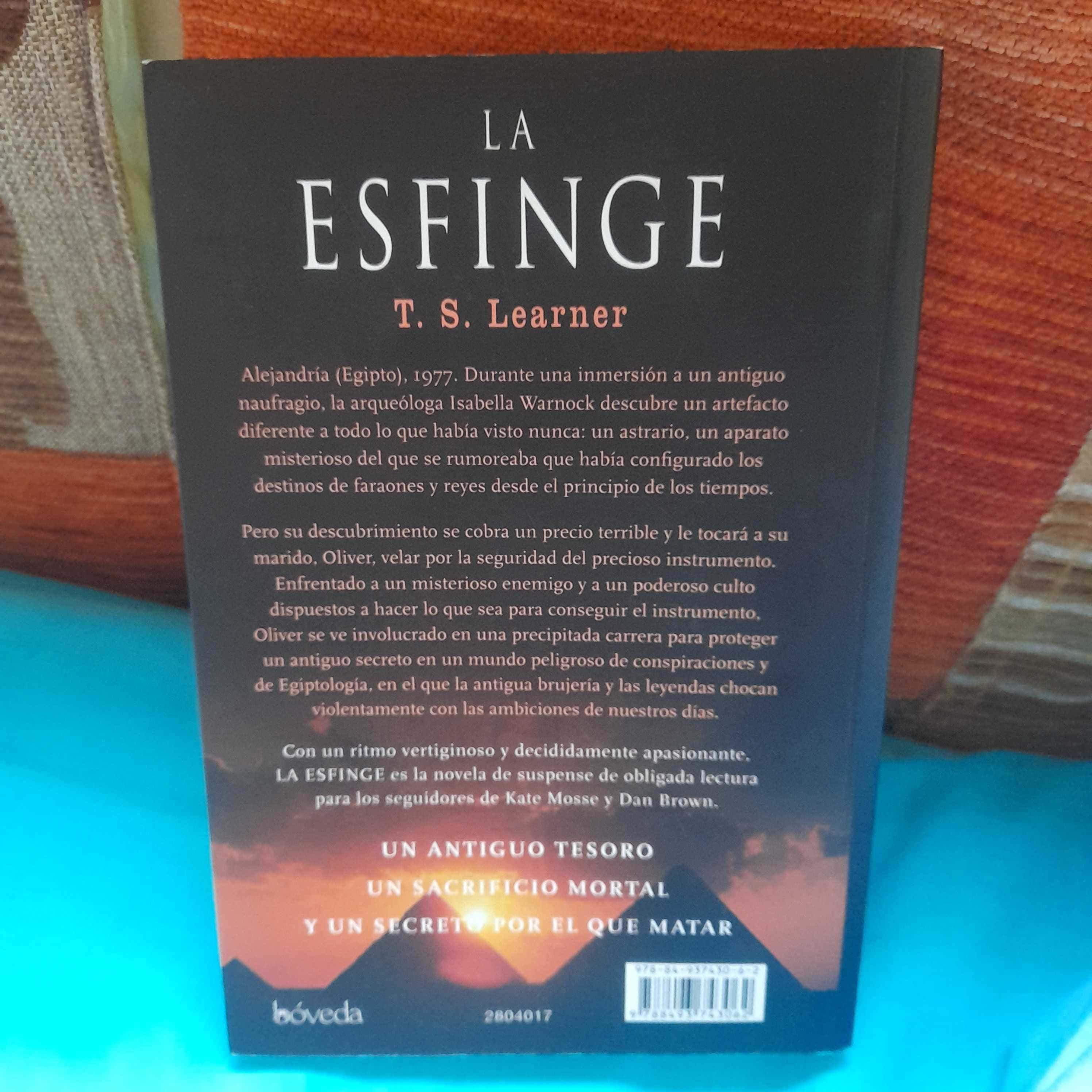 Descubre los Misterios Ocultos de ‘La Esfinge’ con ISBN 9788493743062