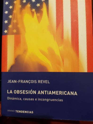 Libro de segunda mano: La obsesión antiamericana