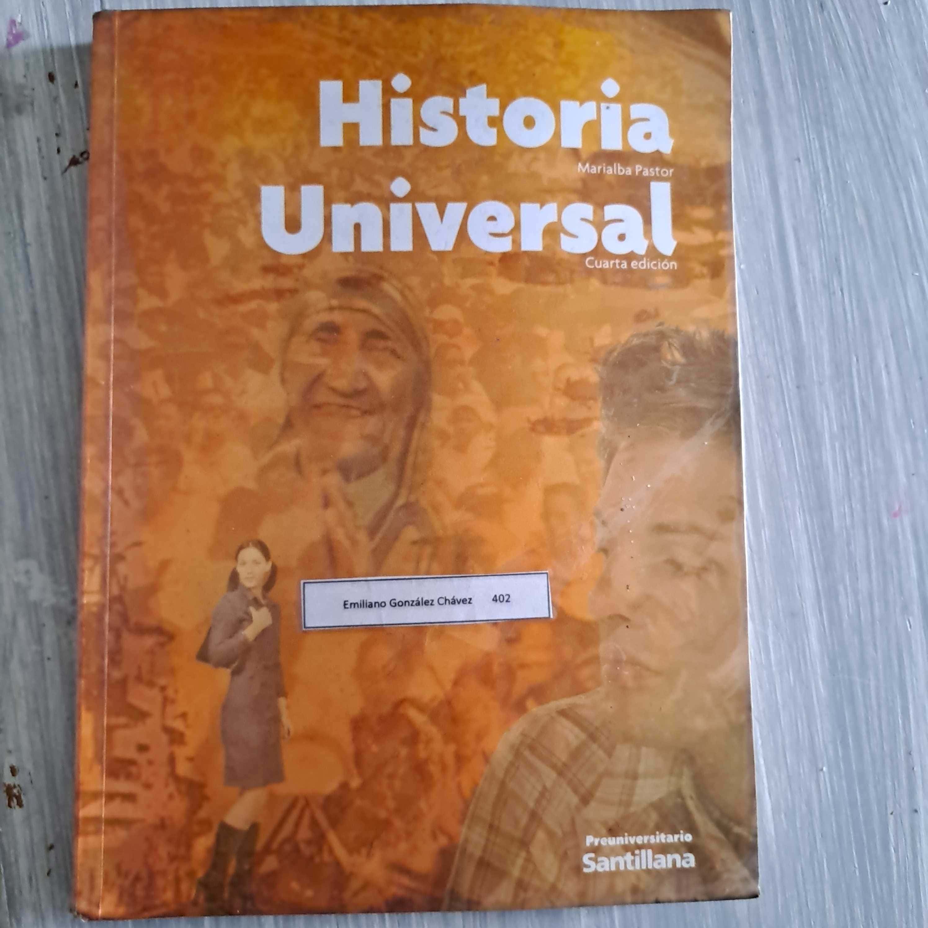 Historia universal Historia universal