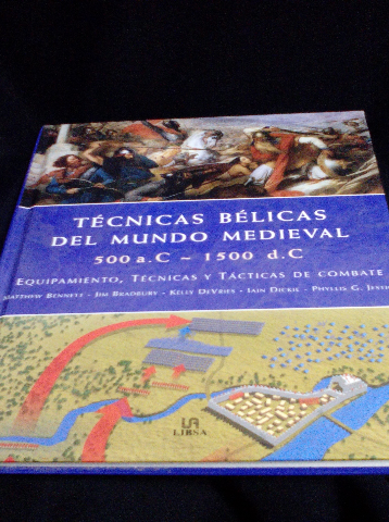 Libro de segunda mano: Tecnicas Belicas Del Mundo Medieval
