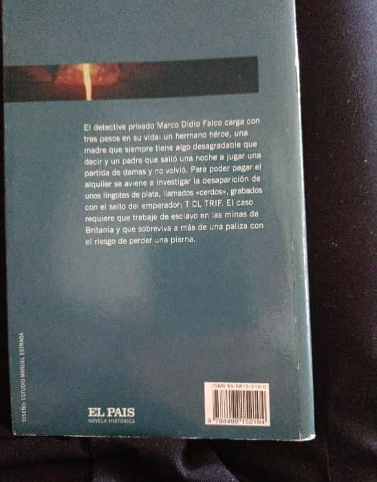 Descubre la Intriga en «La plata de Britania» de Lindsey Davis