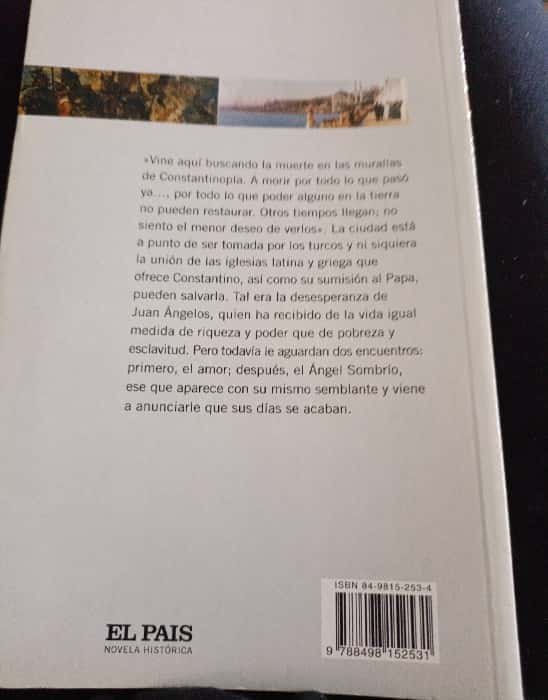 Sumérgete en la Oscura Intriga de «El ángel sombrío» de Mika Waltari