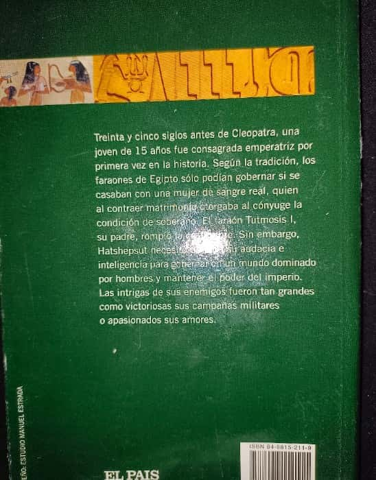 Descubre la Épica Historia de «La dama del Nilo» de Pauline Gedge