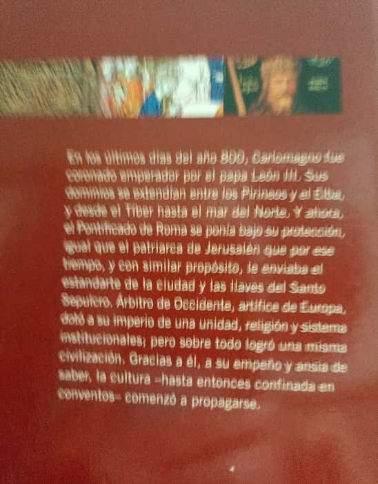 Conquistando Imperios y Forjando Leyendas con «Carlomagno» de Harold Lamb