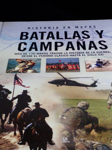 Libro de segunda mano: Batallas y Campañas