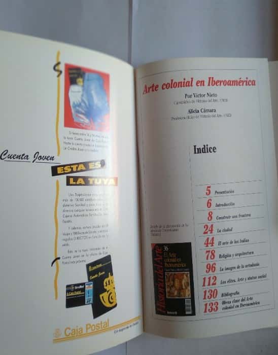 Imagen 2 del libro Historia del Arte. El Arte colonial en Iberoamerica. nº 36