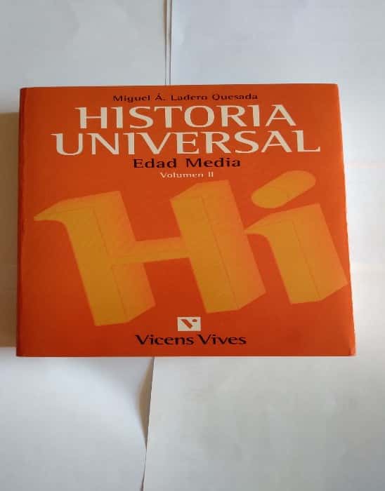 Libro de segunda mano: HISTORIA UNIVERSAL. Edad Media.