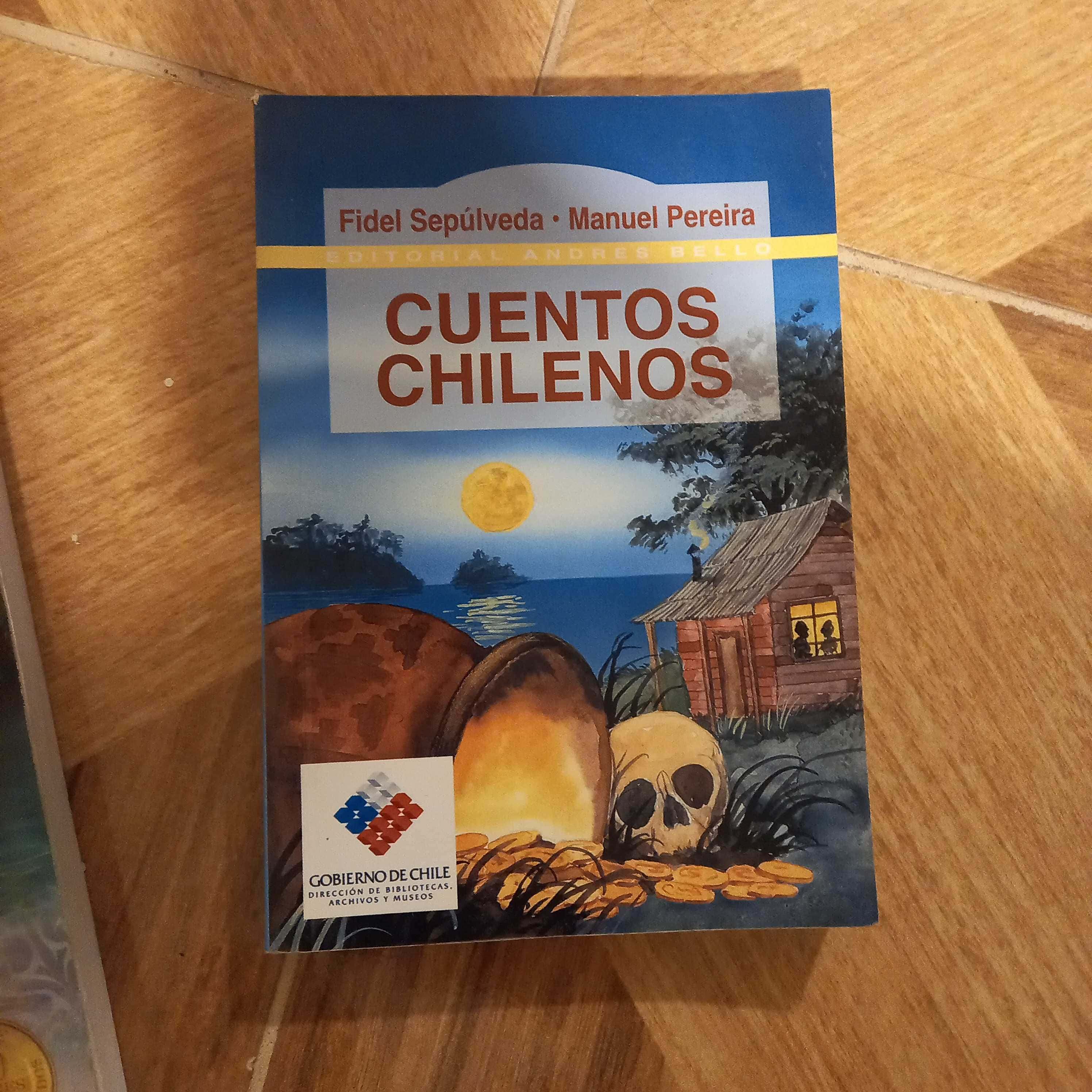 Libro de segunda mano: Cuentos chilenos