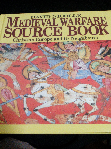 Libro de segunda mano: Medieval warfare source book.