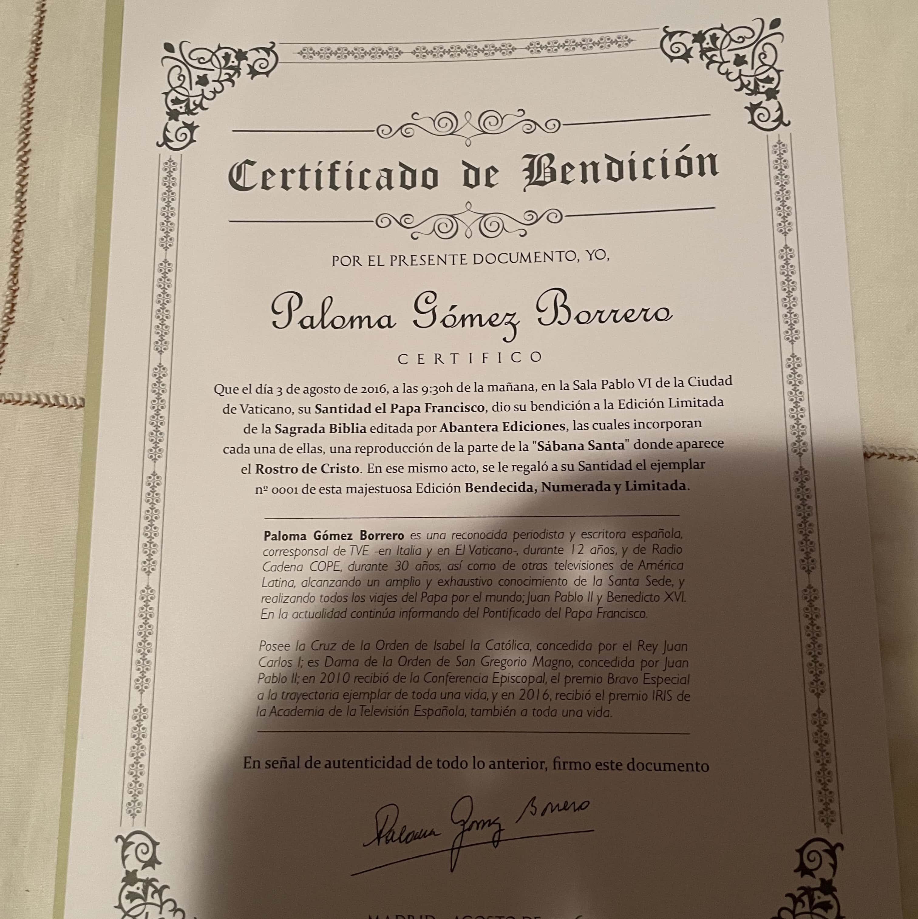 Libro de segunda mano: La Sagrada Biblia