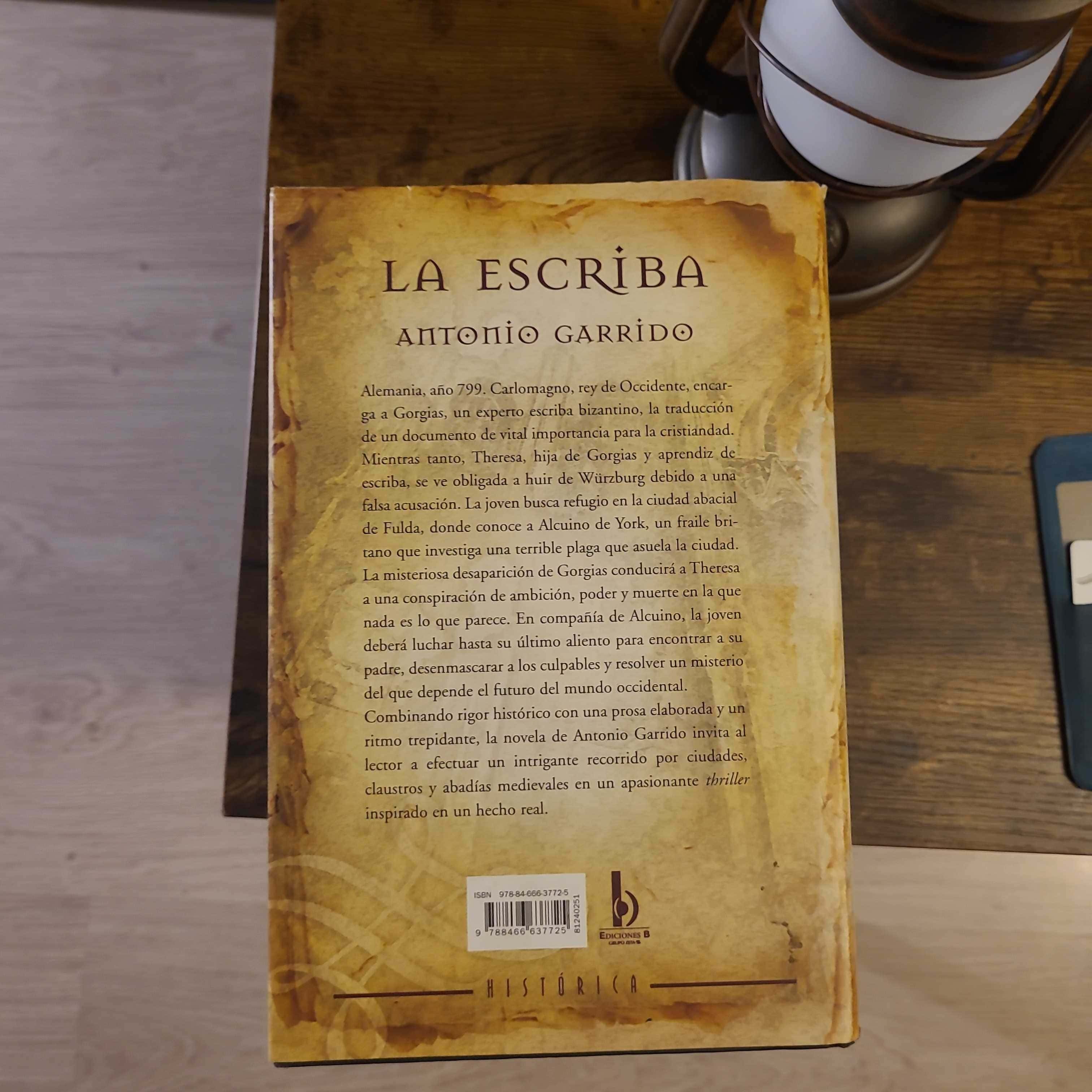 Imagen 2 del libro La escriba