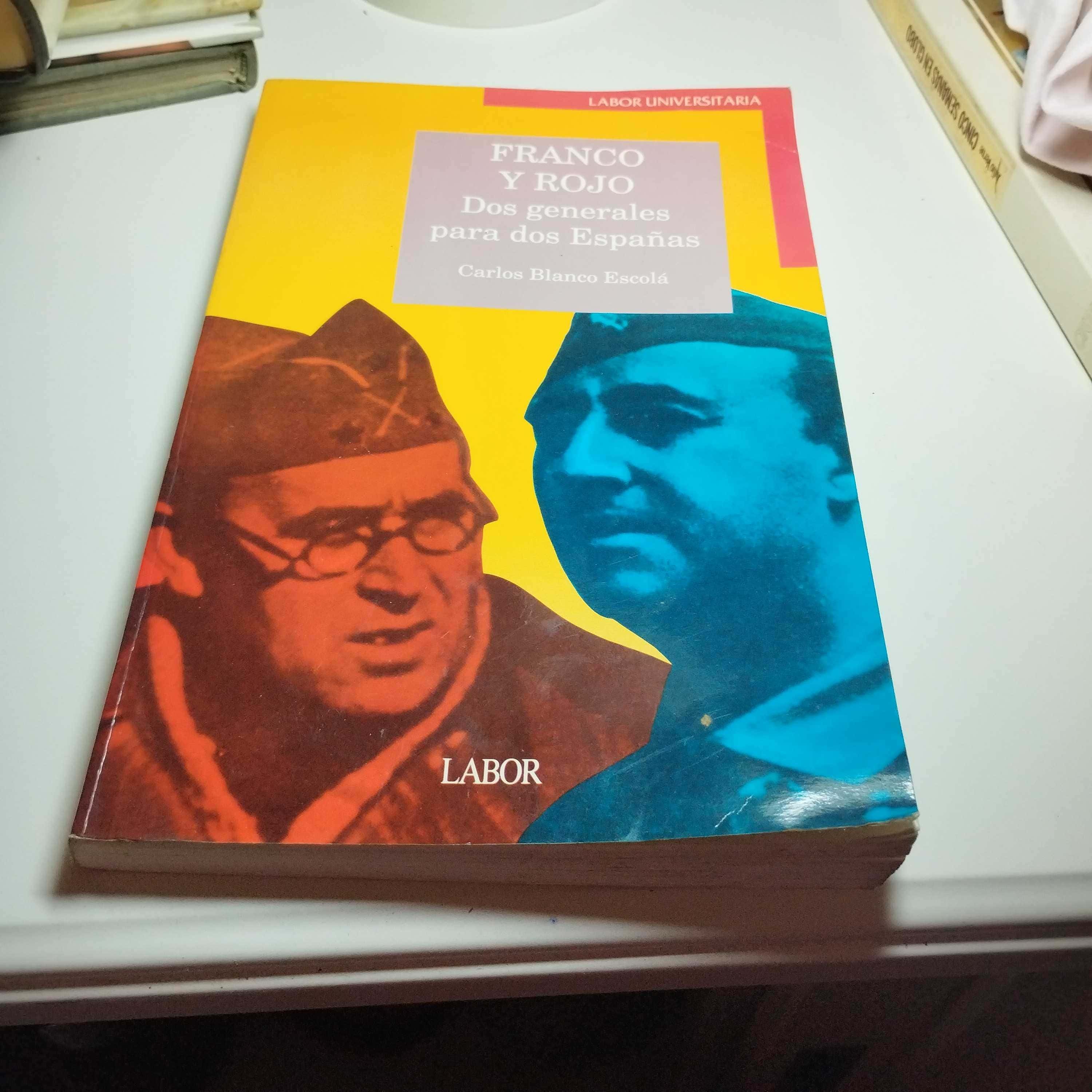 Libro de segunda mano: Franco y Rojo