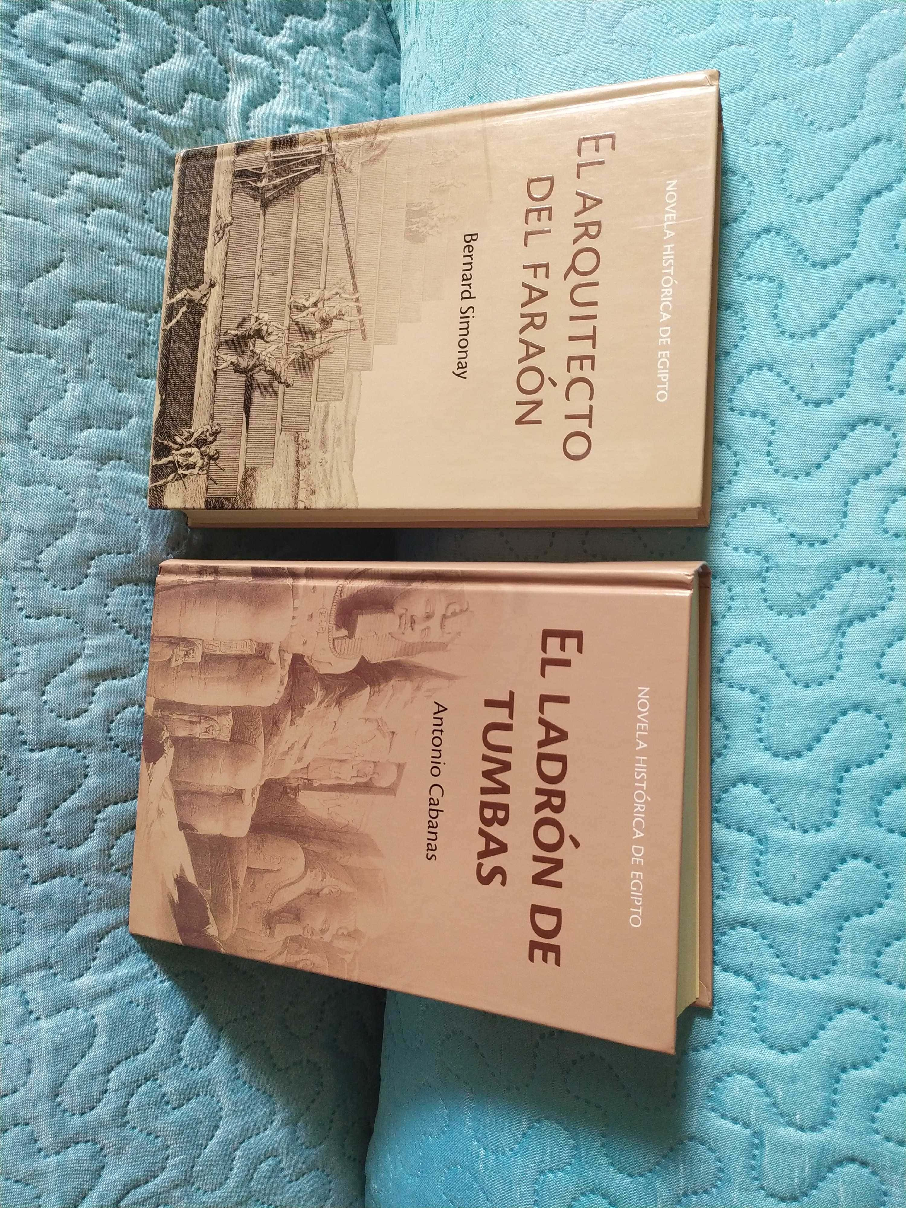 Descubre los Secretos del Antiguo Egipto: «El ladrón de tumbas» y «El arquitecto del faraón» de Antonio Cabanas