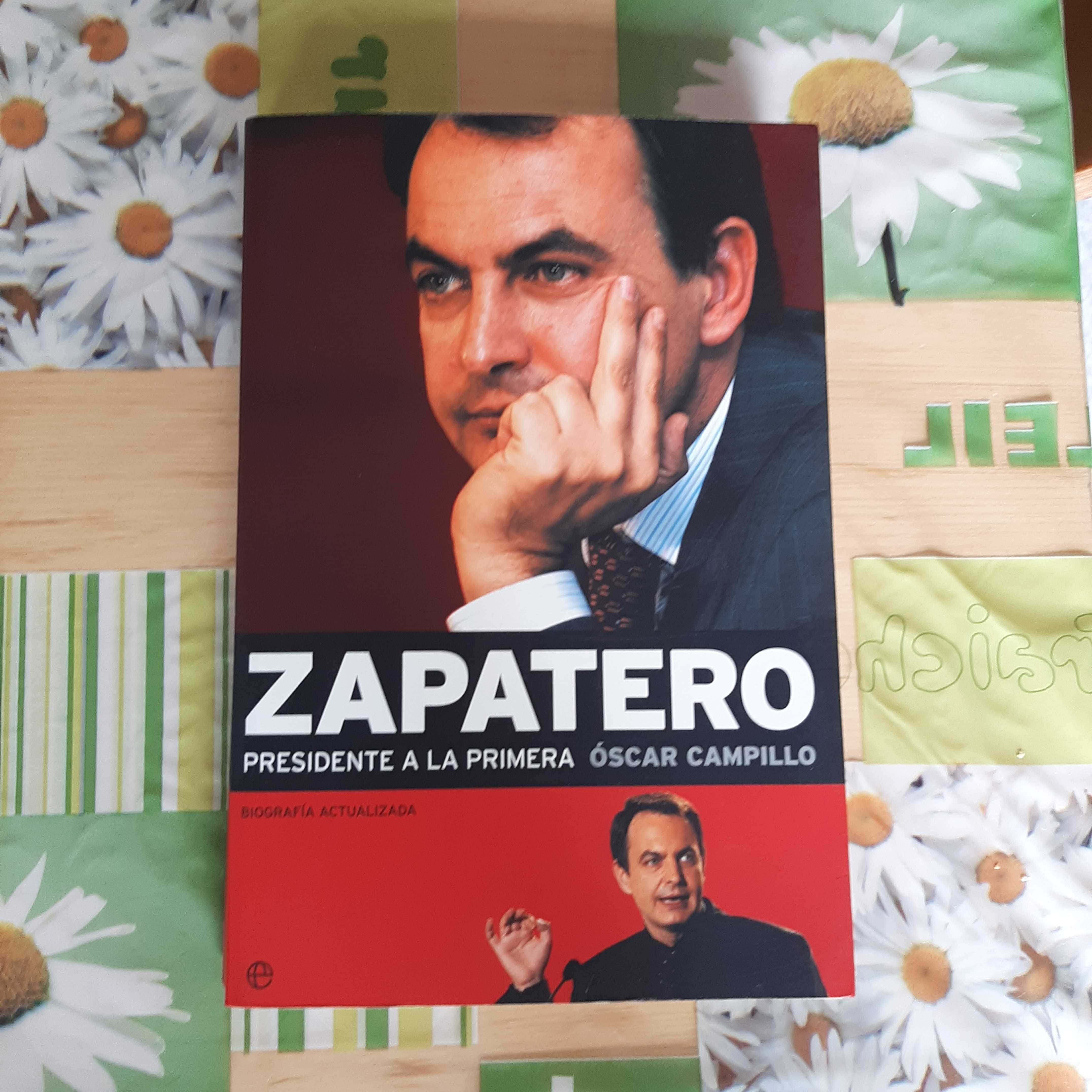 Libro de segunda mano: Zapatero