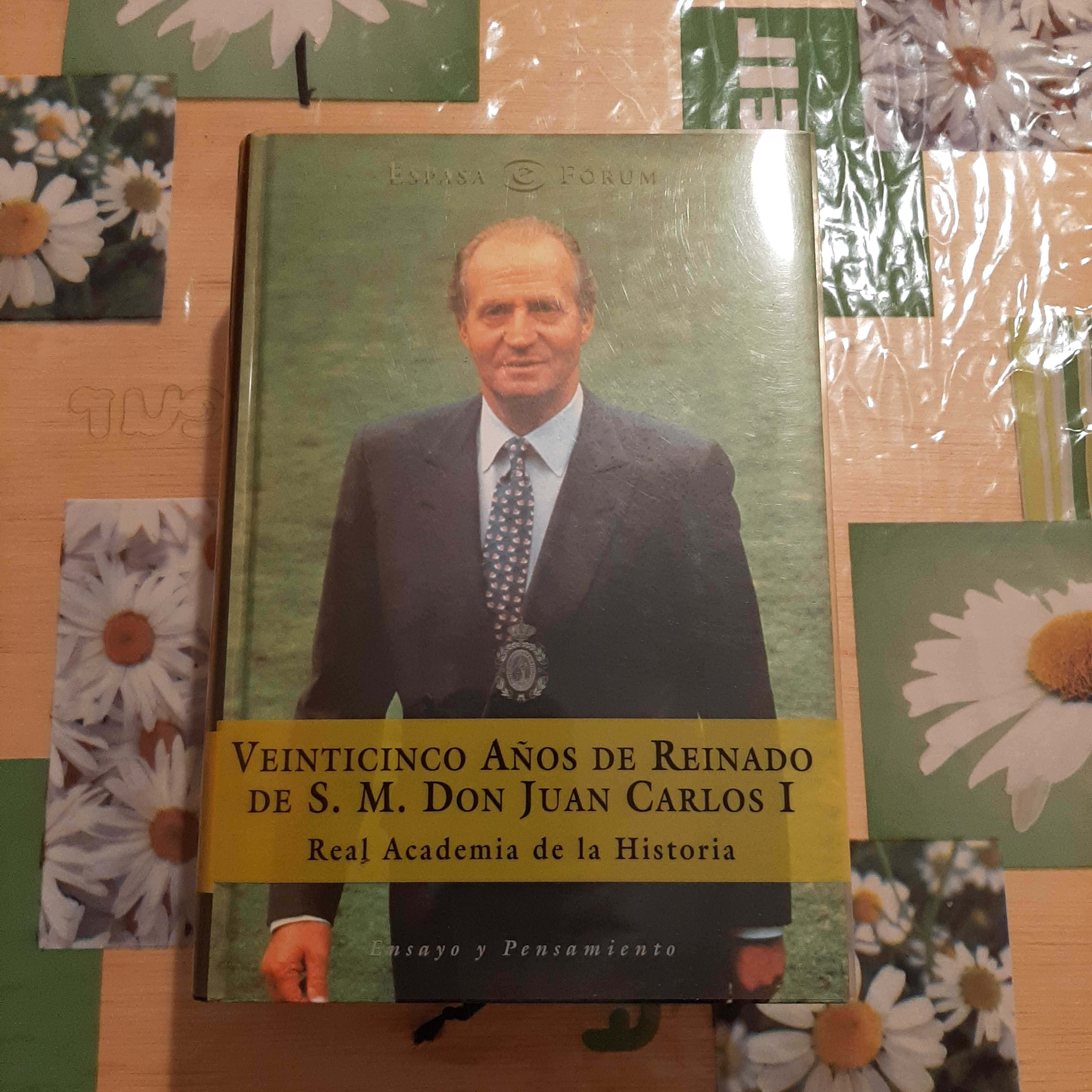 Un Legado Real: «Veinticinco años de reinado de S. M. Don Juan Carlos I» de la Real Academia de la Historia