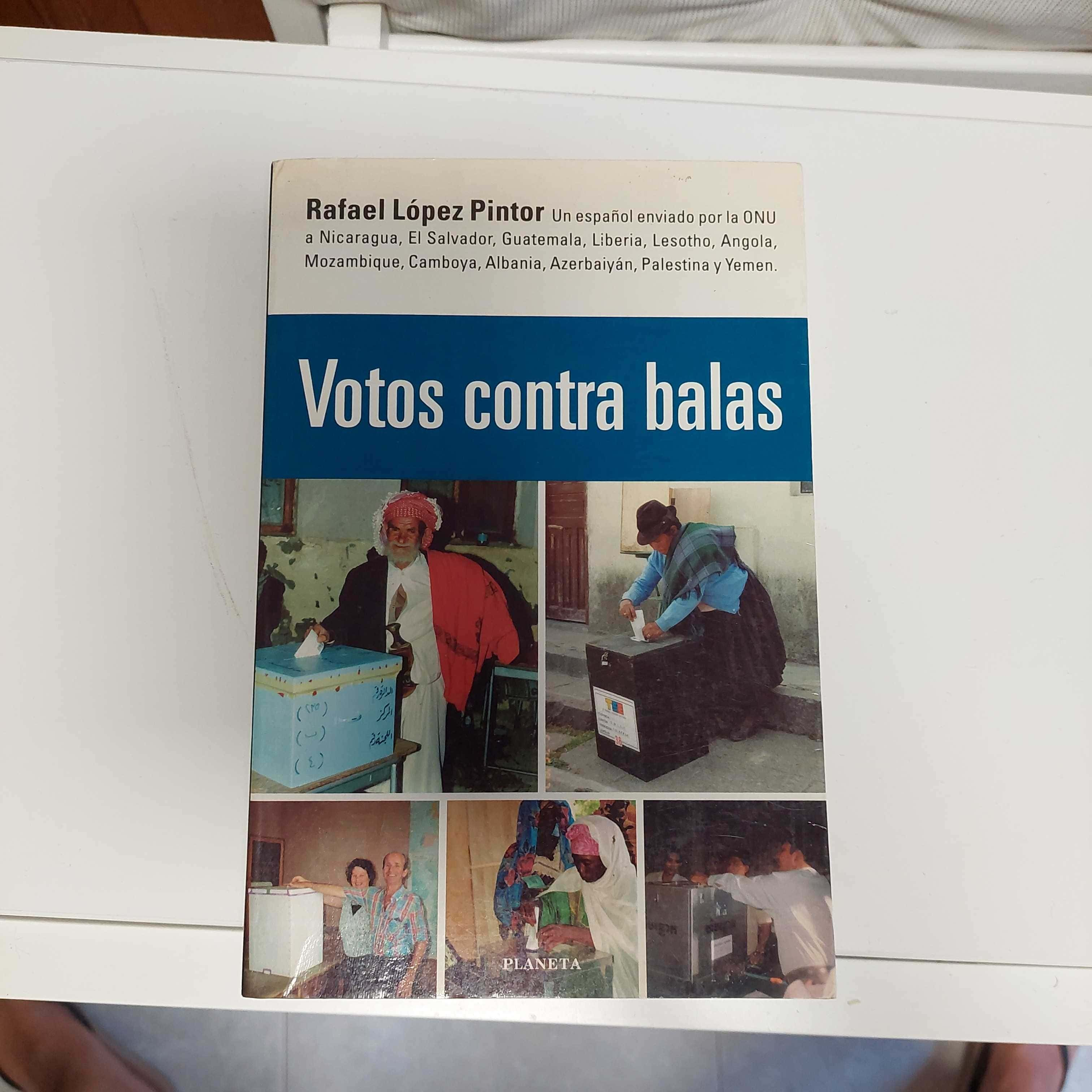 La Lucha por la Democracia: «Votos Contra Balas» de Planeta