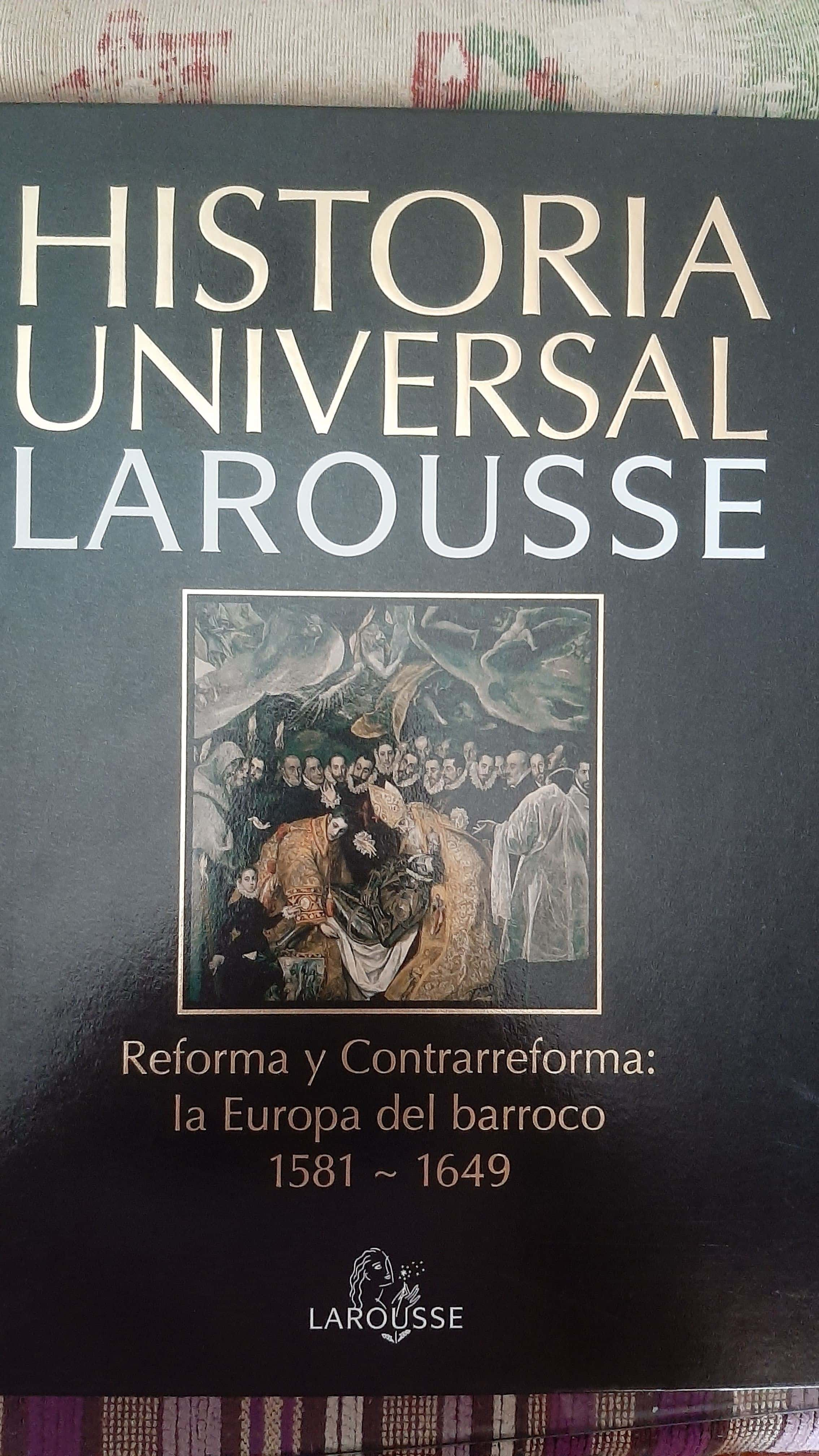 Explorando el Barroco: «Historia Universal Larousse: La Europa del Barroco 1581-1649»