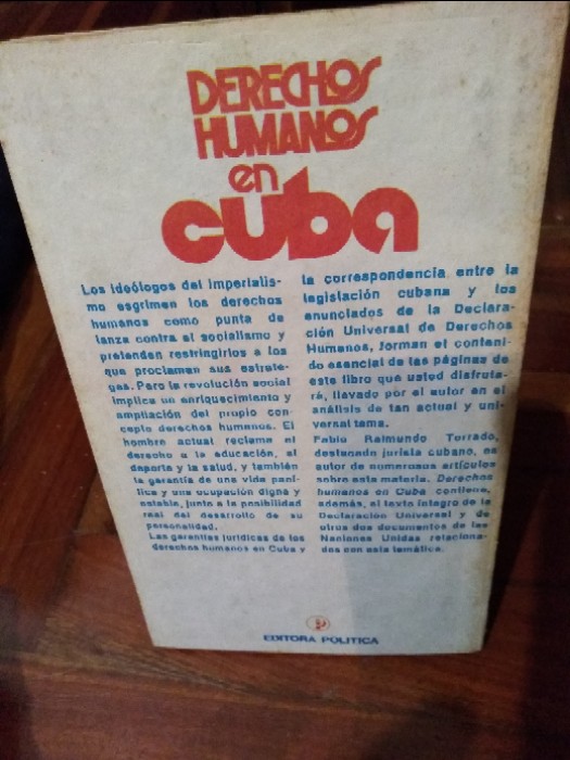 Imagen 2 del libro DERECHOS HUMANOS en CUBA