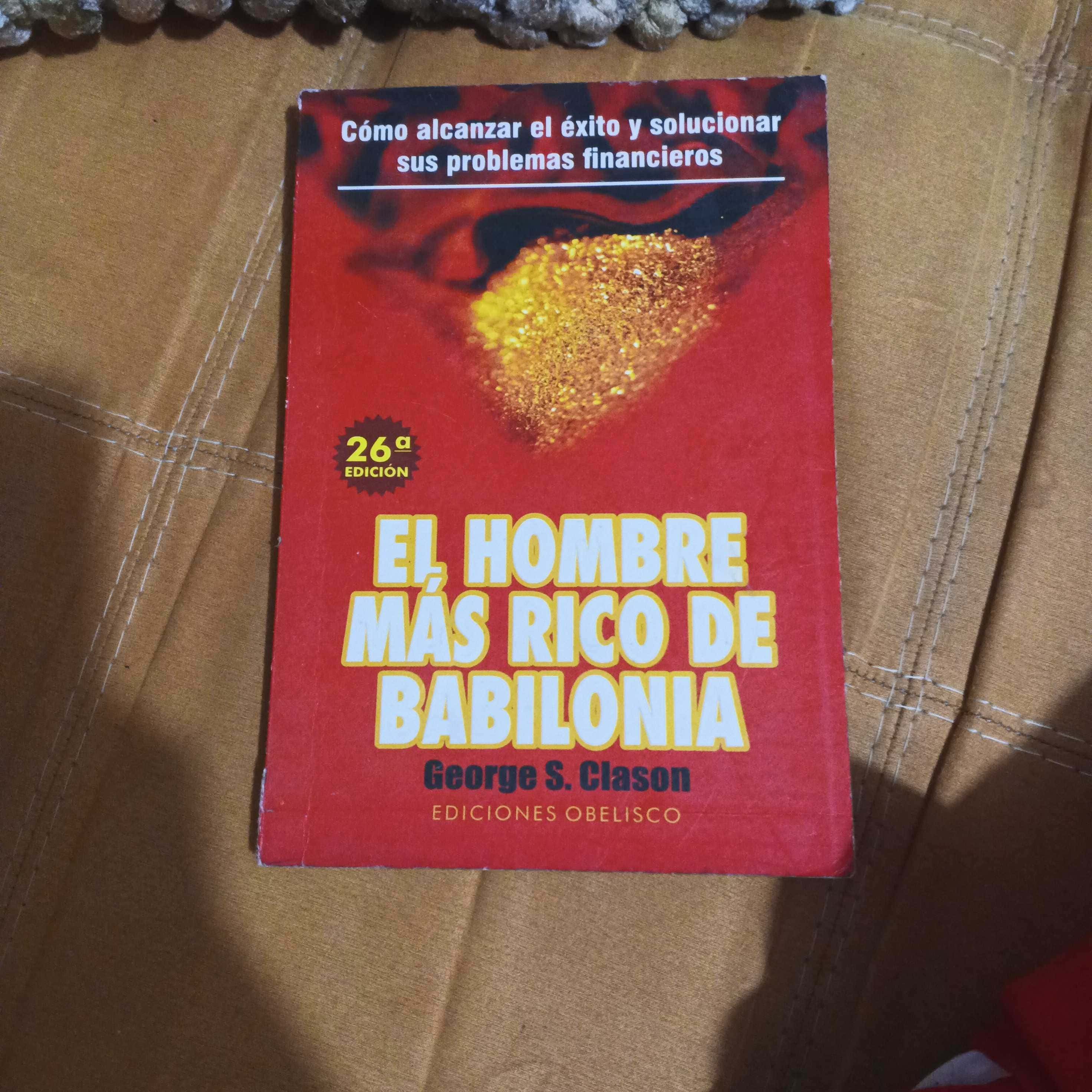 El hombre mas rico se babilonia El hombre mas rico se babilonia