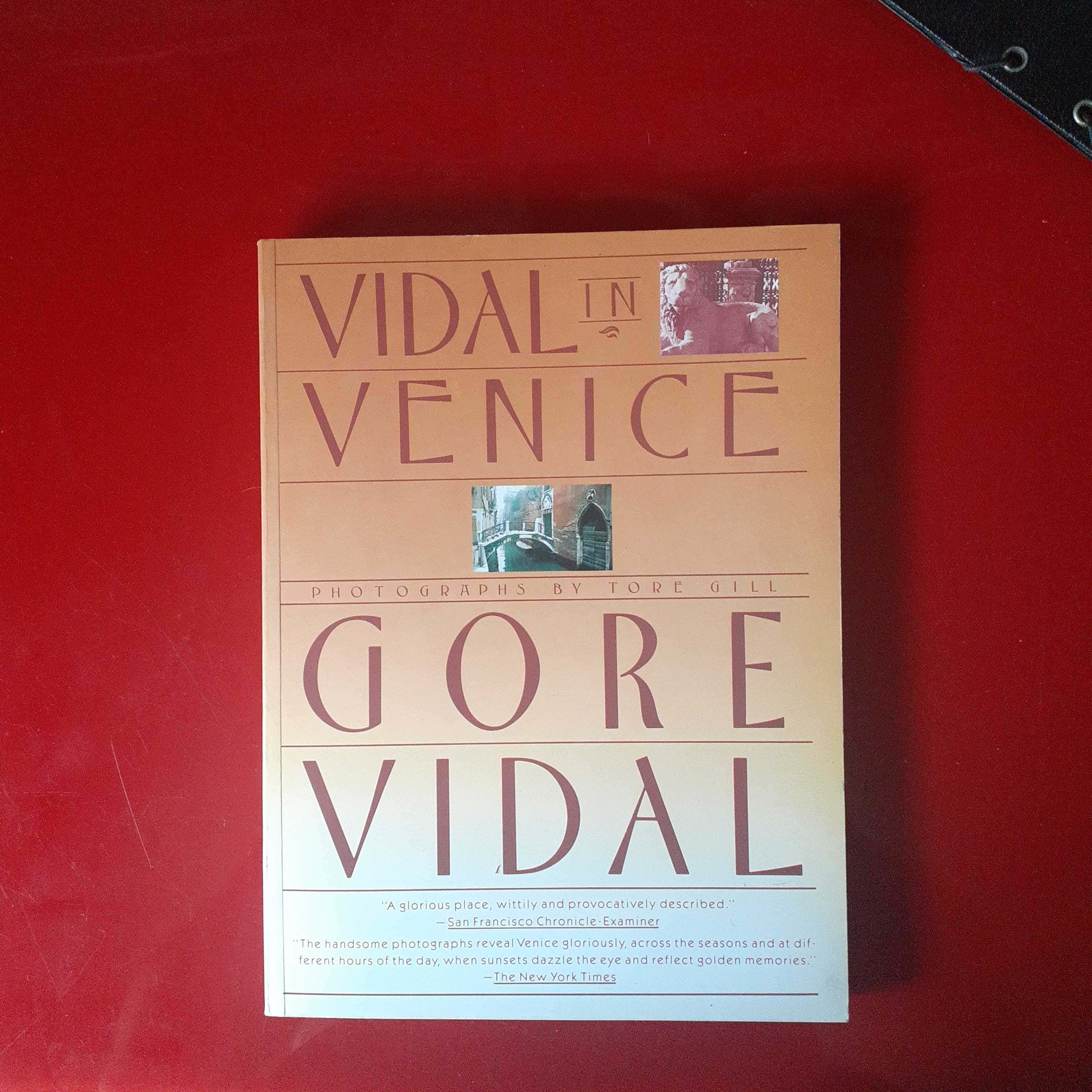 ¡Sumérgete en la magia de Venecia! Reseña de «Vidal in Venice» con ISBN 0671606913