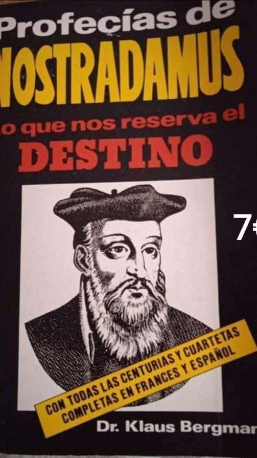 Descubre el Misterio del Futuro en las «Profecías de Nostradamus» por el Dr. Klaus Bergman