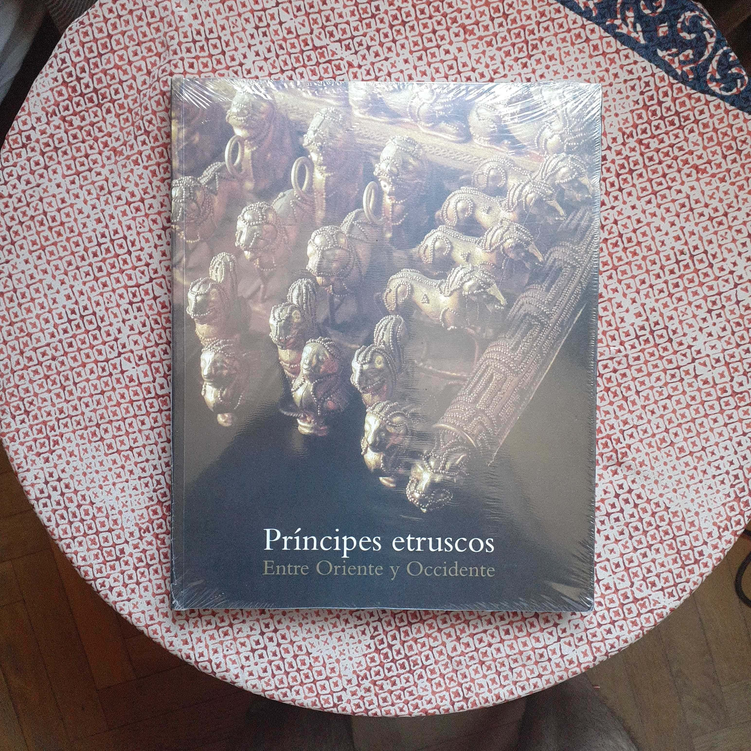 ¡Descubre los secretos perdidos de los Príncipes etruscos!