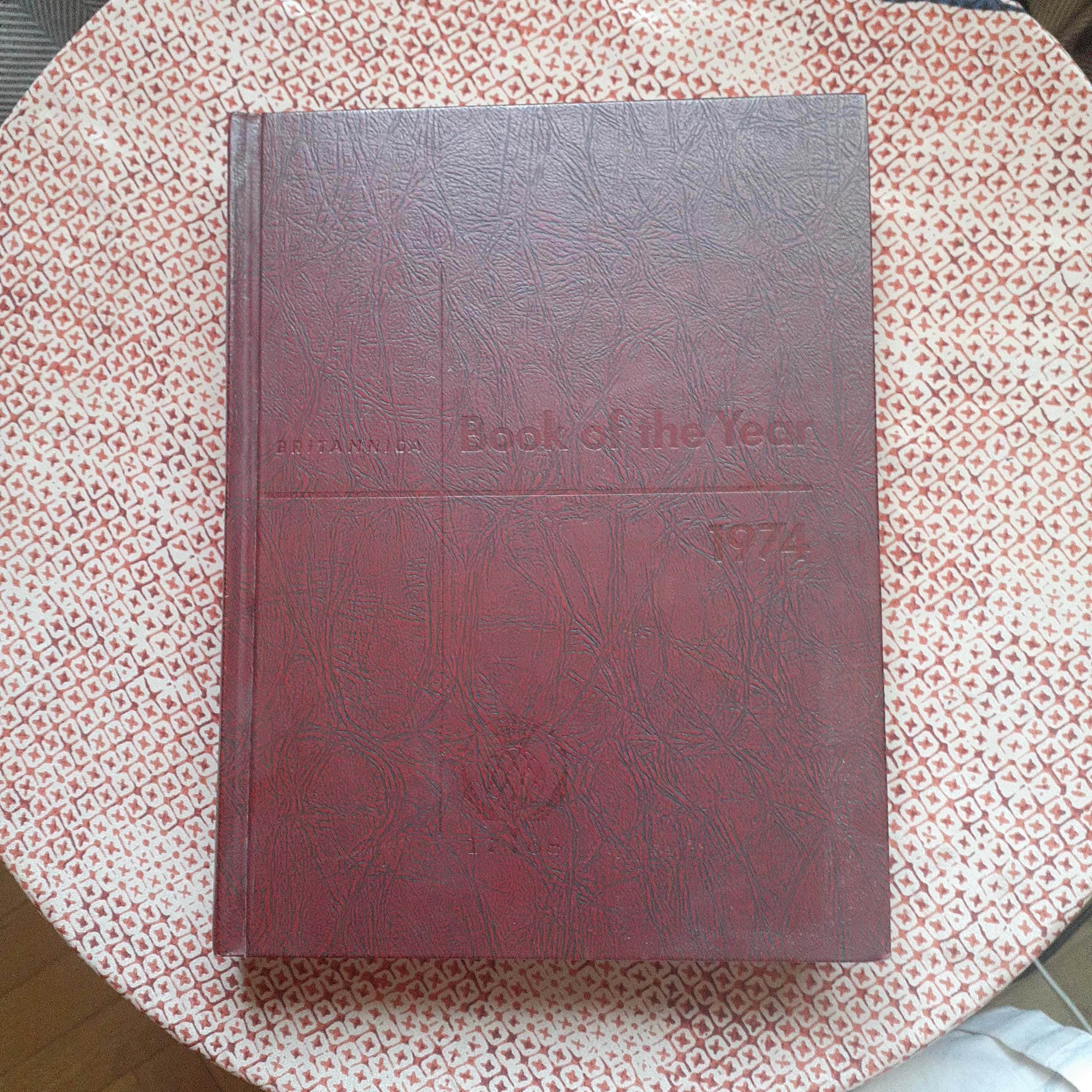 1974 Britannica book of the year 1974 Britannica book of the year