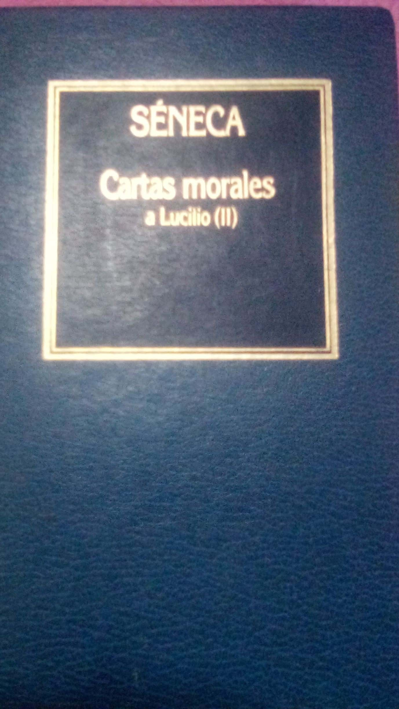 ¡Sumérgete en la sabiduría de Séneca con Cartas Morales al Lucilo II!