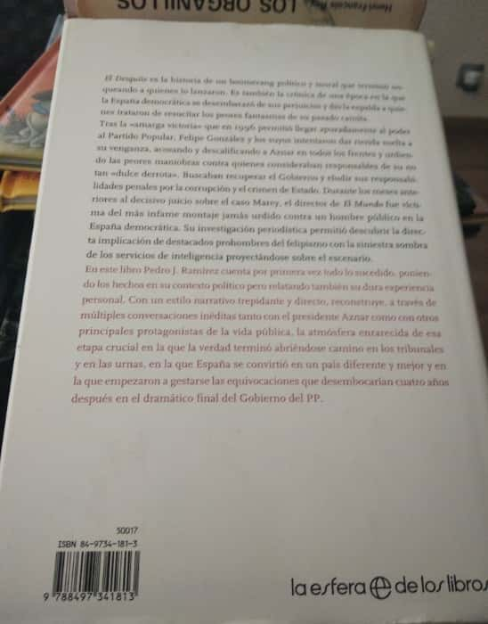 El Desquite de Pedro J. Ramírez: Una Inmersión en el Periodismo de Investigación