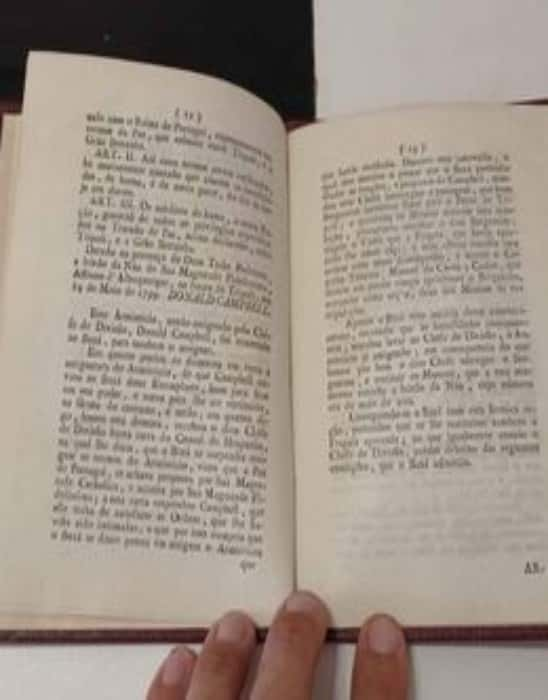 Un Relato Histórico: ‘Relação do modo como desempenhou o chefe de divisão Donald Campbell a comissão de que encarregou’