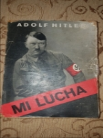 Libro de segunda mano: Adolf Hitler .Mi lucha