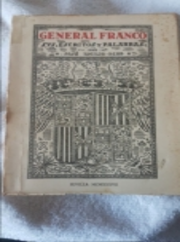 Libro de segunda mano: General franco